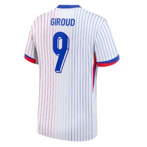 Billiga Frankrike Olivier Giroud #9 Bortatröja EM 2024 Kortärmad